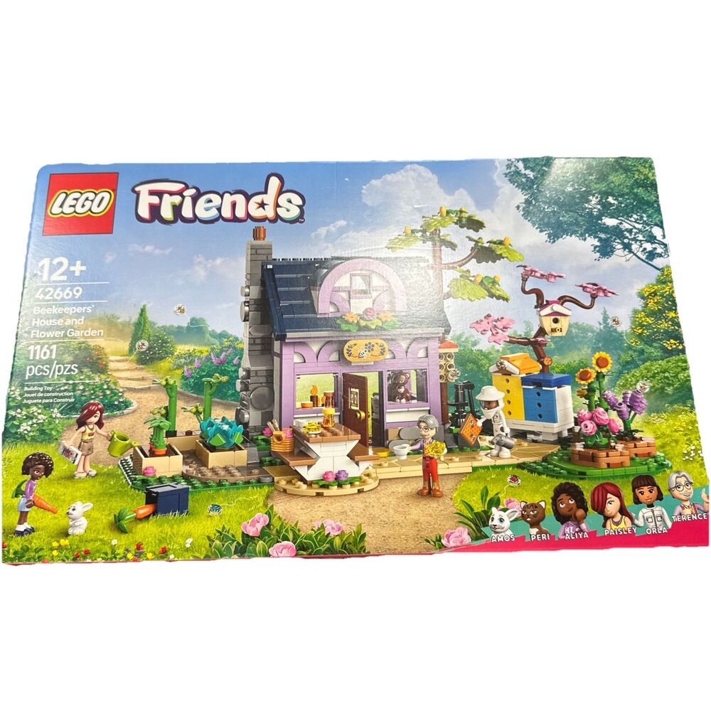 LEGO Friends Beekeepers House and Flower Garden 42669 New Sealed - Picture 1 of 7